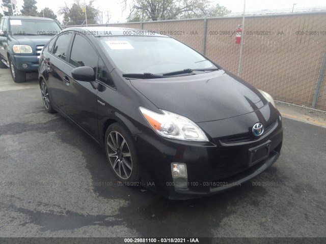 TOYOTA PRIUS 2011 jtdkn3du4b5342954