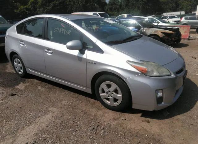 TOYOTA PRIUS 2011 jtdkn3du4b5343487