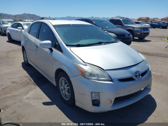 TOYOTA PRIUS 2011 jtdkn3du4b5344204