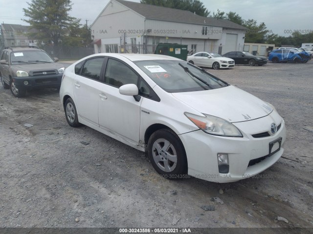 TOYOTA PRIUS 2011 jtdkn3du4b5345403