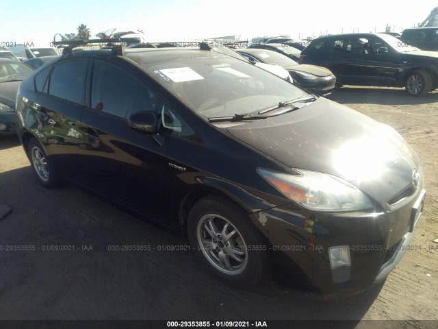 TOYOTA PRIUS 2011 jtdkn3du4b5345532