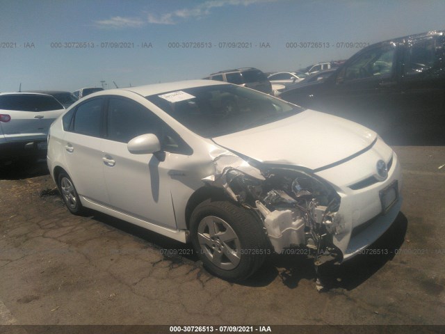 TOYOTA PRIUS 2011 jtdkn3du4b5345840