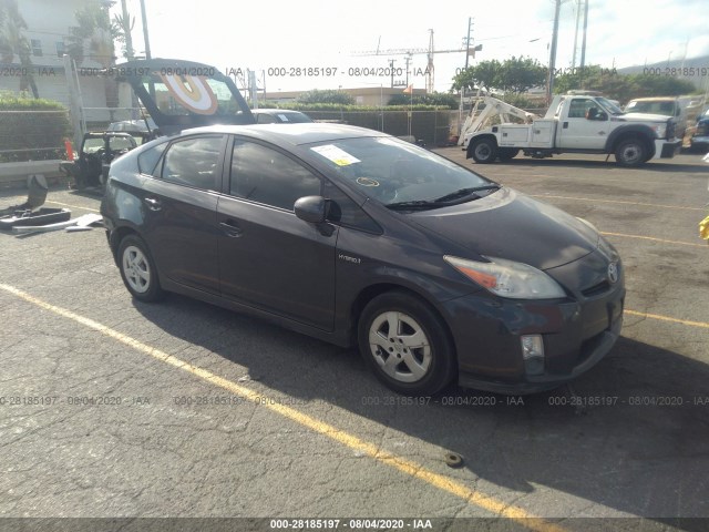 TOYOTA PRIUS 2011 jtdkn3du4b5347099