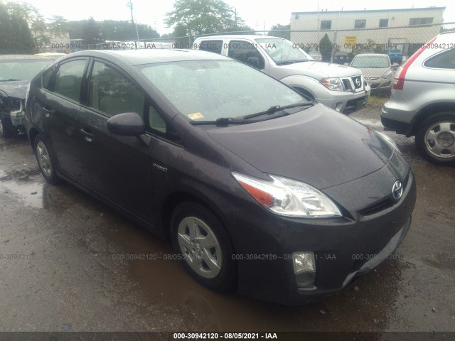 TOYOTA PRIUS 2011 jtdkn3du4b5351329