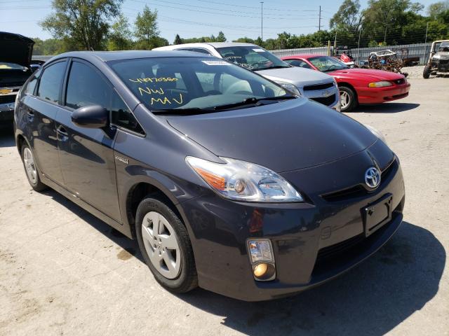 TOYOTA PRIUS 2011 jtdkn3du4b5352691