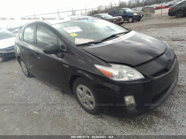 TOYOTA PRIUS 2011 jtdkn3du4b5352710