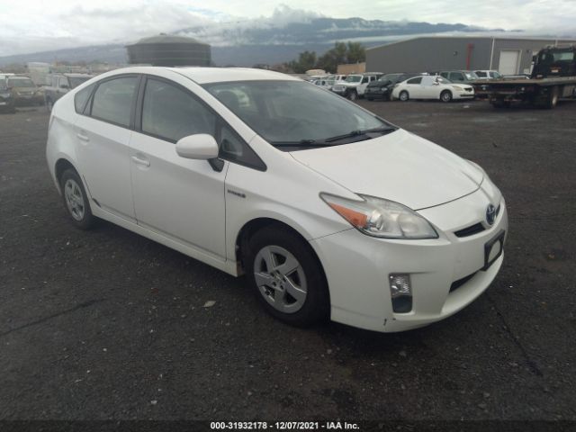 TOYOTA PRIUS 2011 jtdkn3du4b5357325