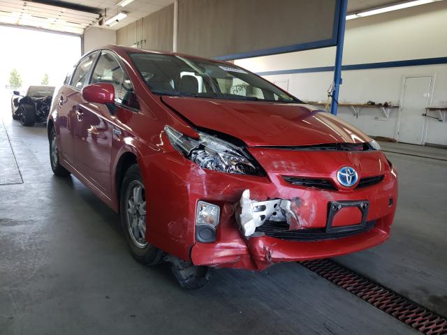 TOYOTA PRIUS 2011 jtdkn3du4b5358877