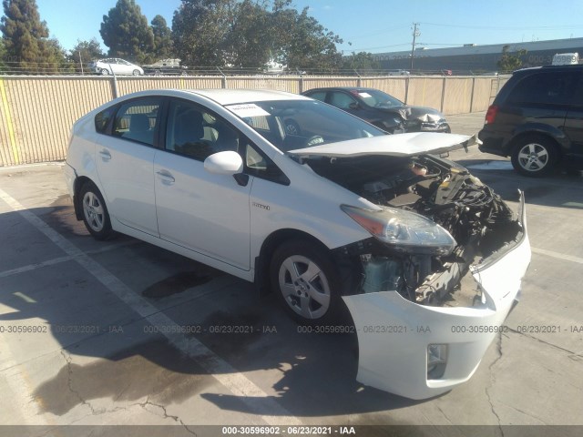 TOYOTA PRIUS 2011 jtdkn3du4b5360015