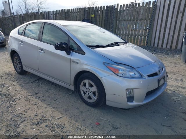 TOYOTA PRIUS 2011 jtdkn3du4b5360189