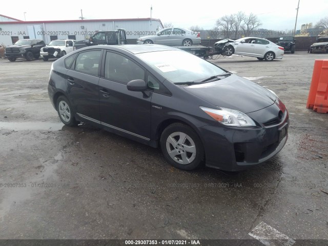 TOYOTA PRIUS 2011 jtdkn3du4b5366638