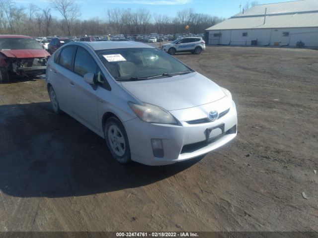 TOYOTA PRIUS 2011 jtdkn3du4b5372598