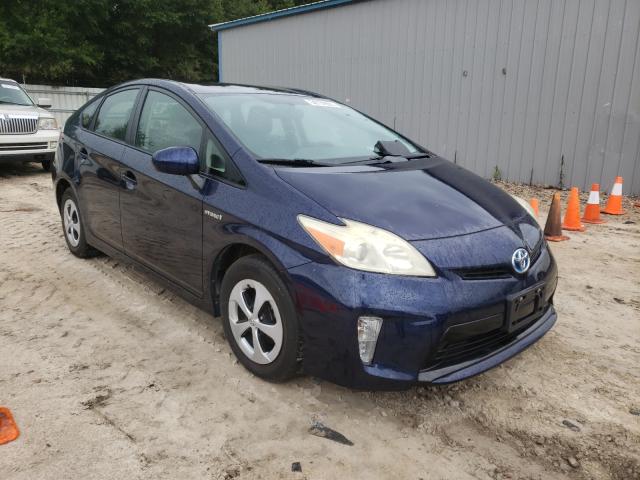 TOYOTA PRIUS 2012 jtdkn3du4c0333492