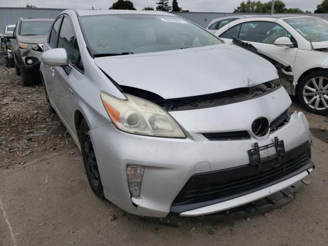 TOYOTA PRIUS 2012 jtdkn3du4c0333783