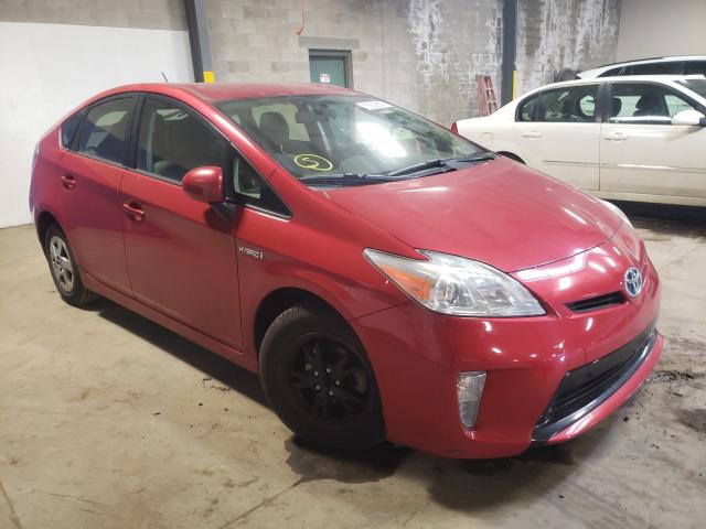 TOYOTA PRIUS 2012 jtdkn3du4c0334528