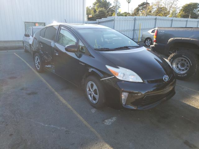 TOYOTA PRIUS 2012 jtdkn3du4c0335226