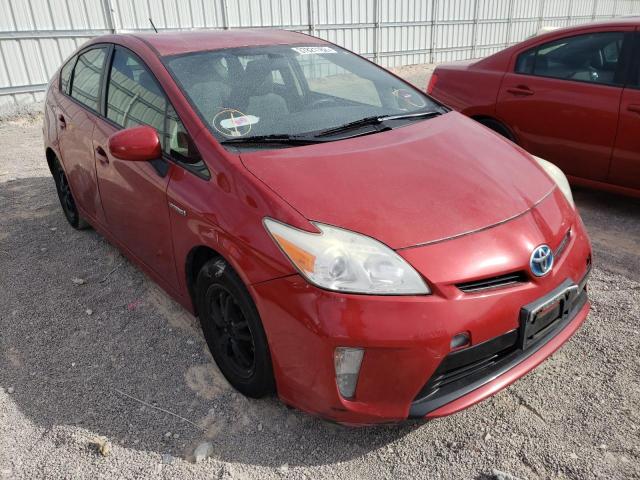 TOYOTA PRIUS 2012 jtdkn3du4c1481703