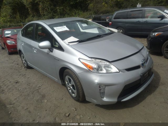 TOYOTA PRIUS 2012 jtdkn3du4c1485010