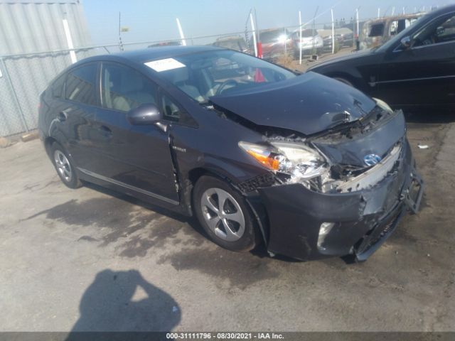 TOYOTA PRIUS 2012 jtdkn3du4c1485296