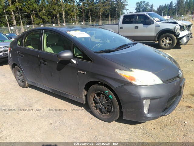 TOYOTA PRIUS 2012 jtdkn3du4c1489865