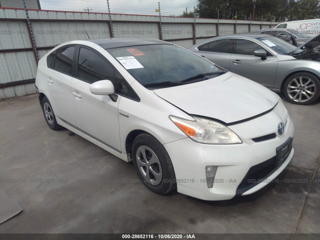 TOYOTA PRIUS 2012 jtdkn3du4c1496914