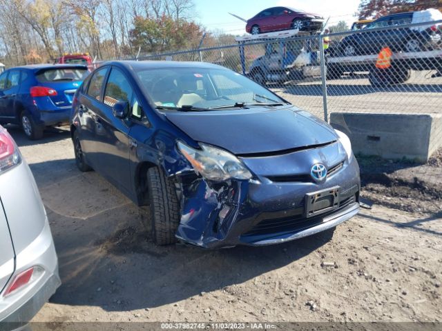 TOYOTA PRIUS 2012 jtdkn3du4c1499621