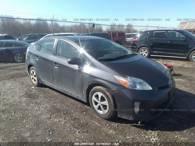 TOYOTA PRIUS 2012 jtdkn3du4c1501867