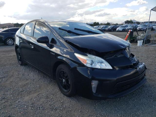 TOYOTA PRIUS 2012 jtdkn3du4c1506700