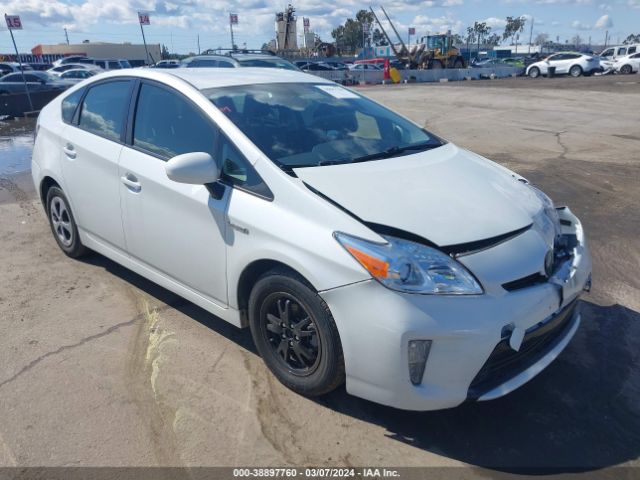 TOYOTA PRIUS 2012 jtdkn3du4c1510178