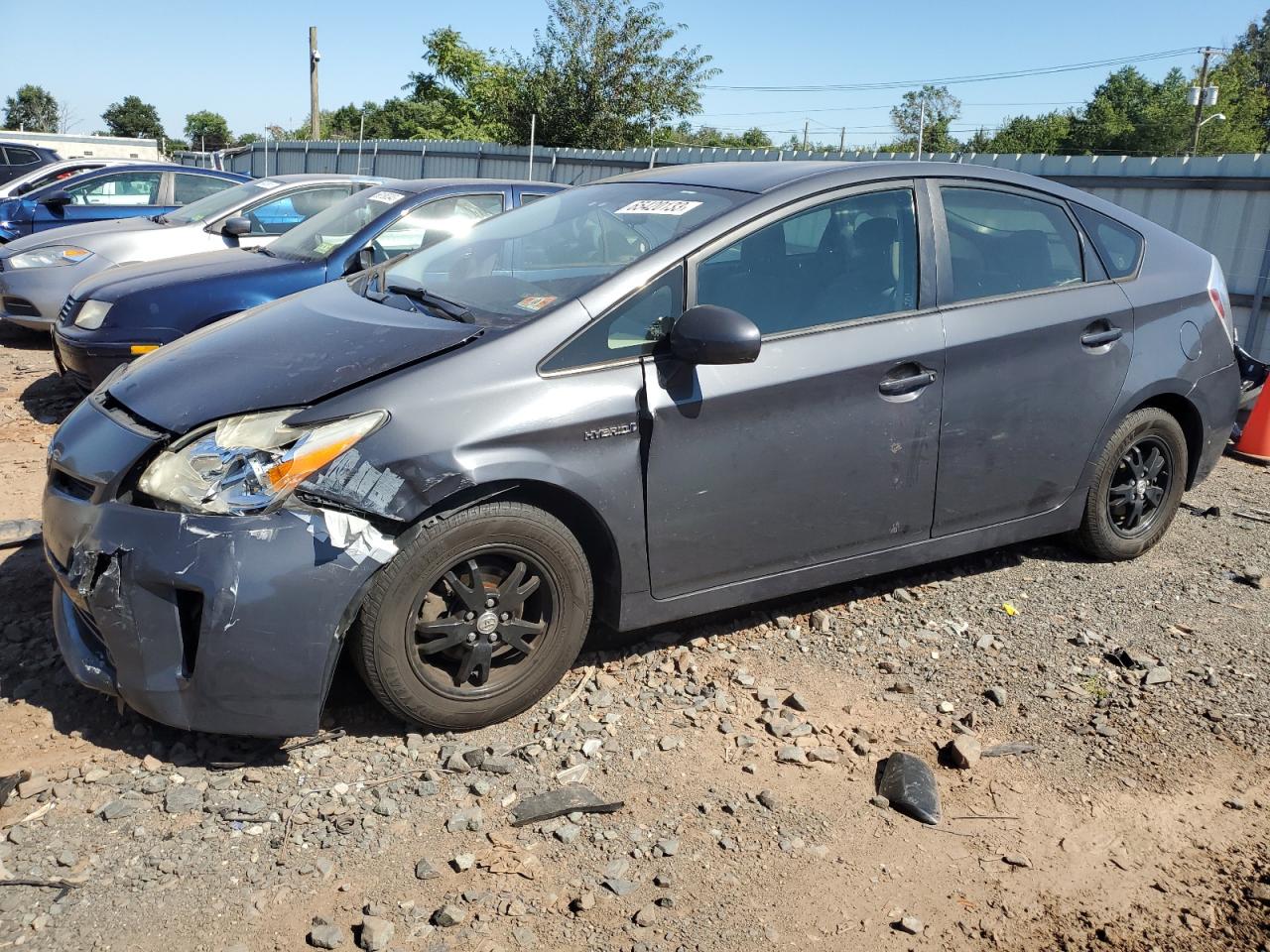 TOYOTA PRIUS 2012 jtdkn3du4c1514683