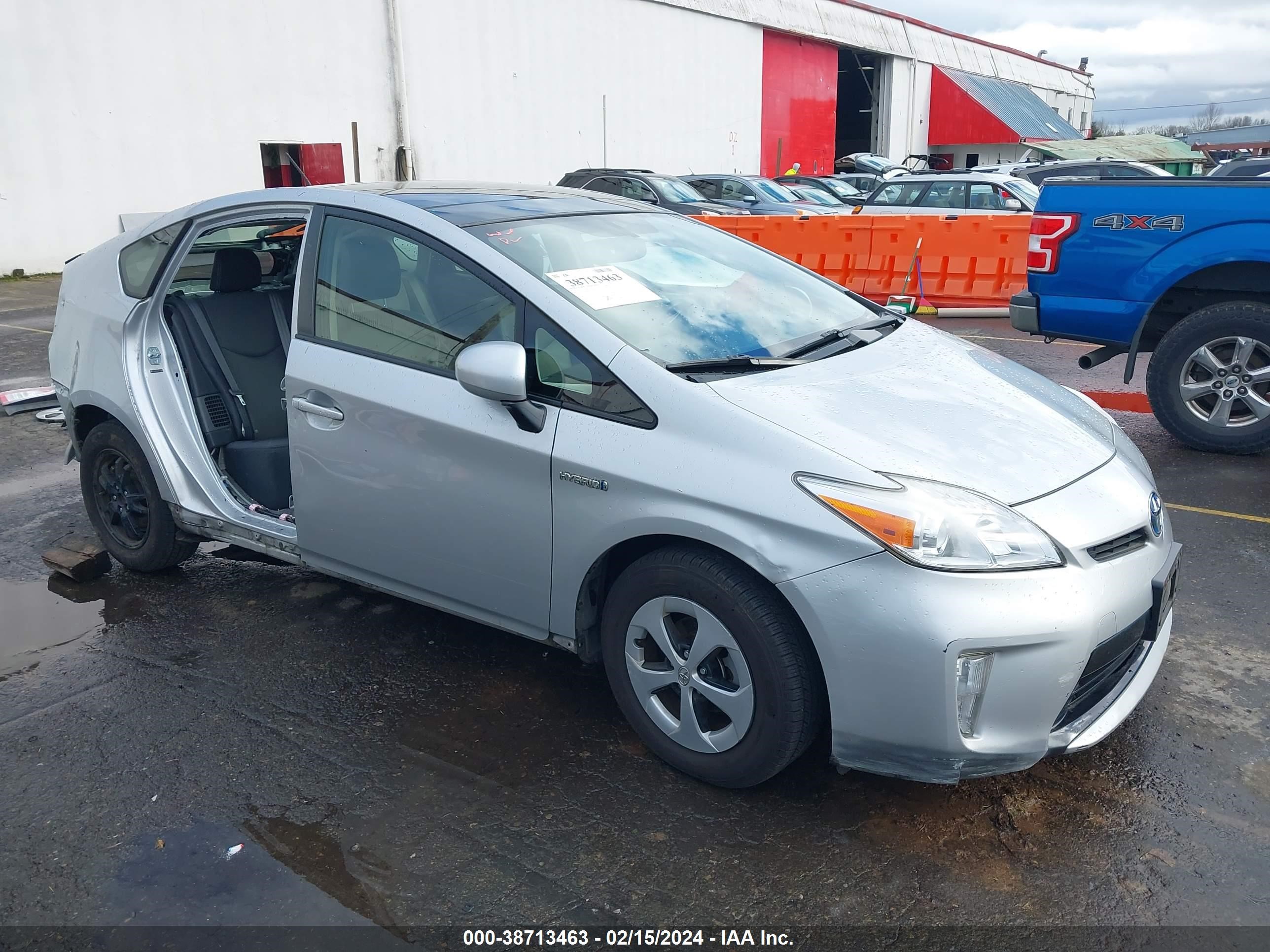 TOYOTA PRIUS 2012 jtdkn3du4c1517096