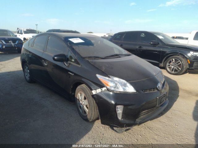 TOYOTA PRIUS 2012 jtdkn3du4c1521553