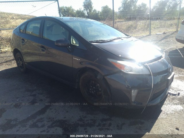 TOYOTA PRIUS 2012 jtdkn3du4c1525277