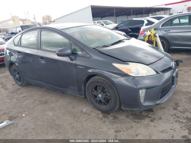 TOYOTA PRIUS 2012 jtdkn3du4c1525537