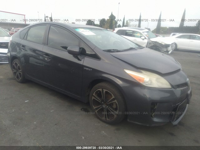 TOYOTA PRIUS 2012 jtdkn3du4c1525764