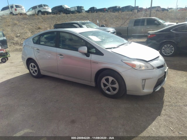 TOYOTA PRIUS 2012 jtdkn3du4c1527255