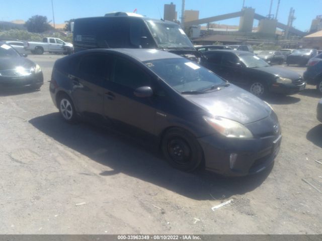 TOYOTA PRIUS 2012 jtdkn3du4c1529829