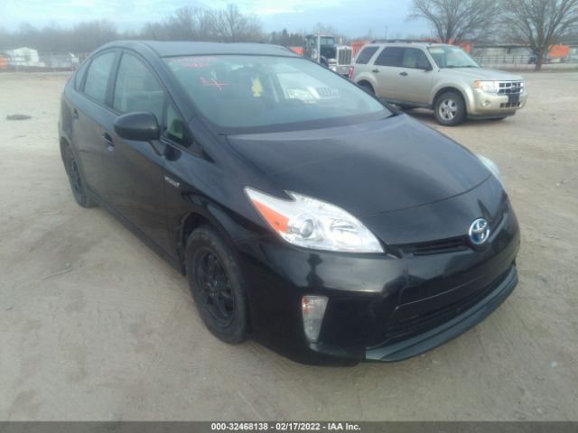 TOYOTA PRIUS 2012 jtdkn3du4c1532259