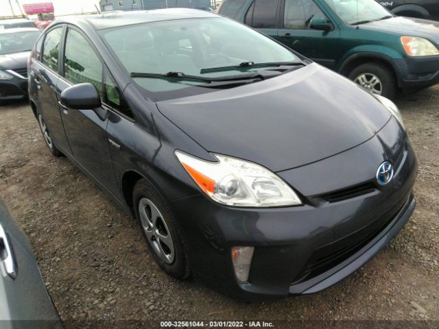 TOYOTA PRIUS 2012 jtdkn3du4c1532262