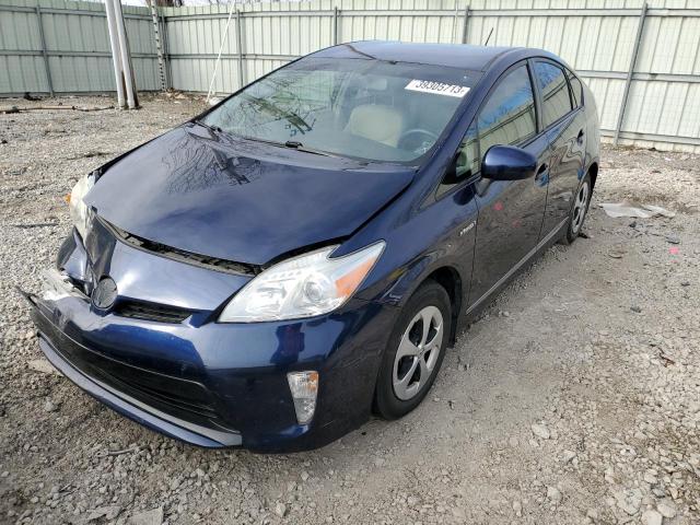 TOYOTA PRIUS 2012 jtdkn3du4c1534027