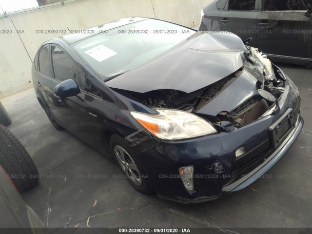 TOYOTA PRIUS 2012 jtdkn3du4c1534951