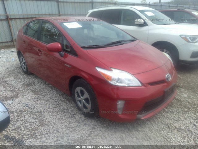 TOYOTA PRIUS 2012 jtdkn3du4c1535954