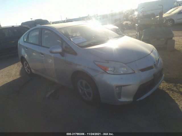 TOYOTA PRIUS 2012 jtdkn3du4c1542080