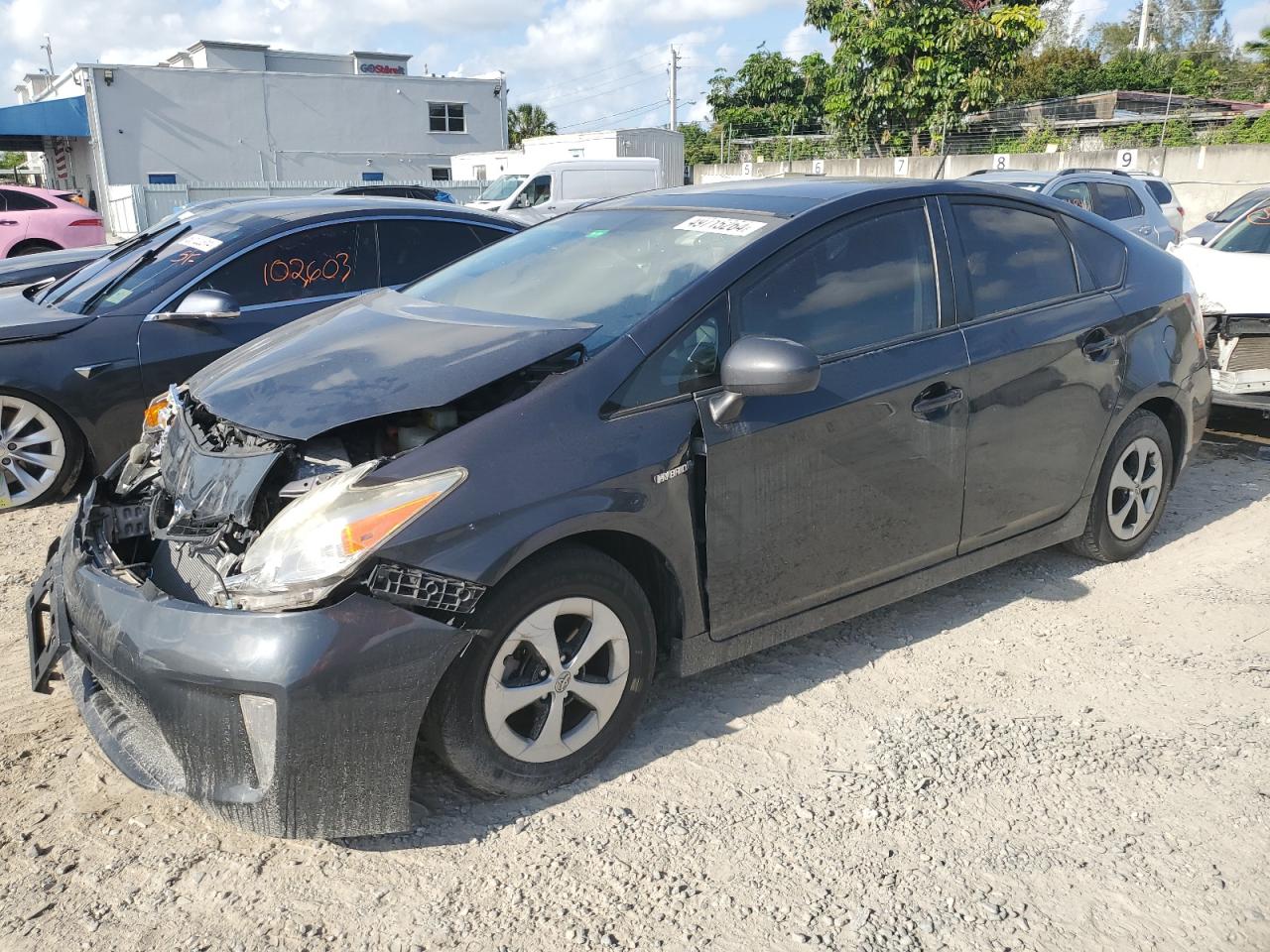 TOYOTA PRIUS 2012 jtdkn3du4c1543200