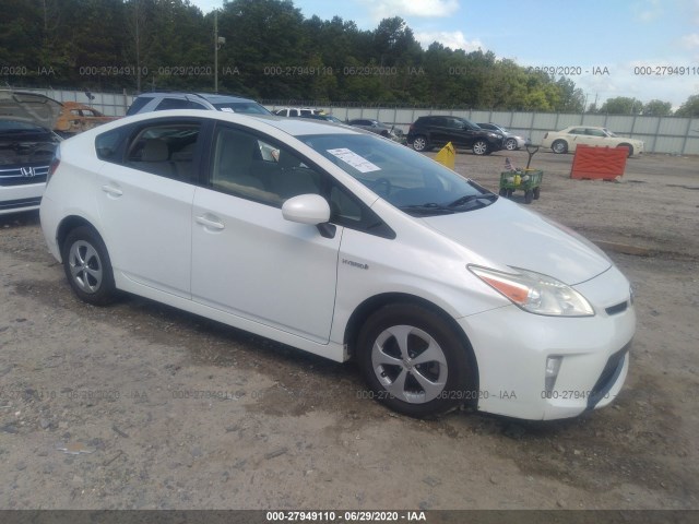 TOYOTA PRIUS 2012 jtdkn3du4c1543326