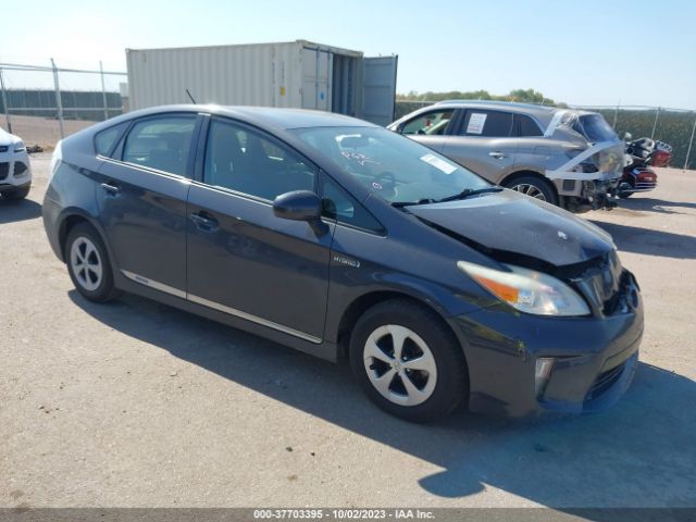 TOYOTA PRIUS 2012 jtdkn3du4c1544671