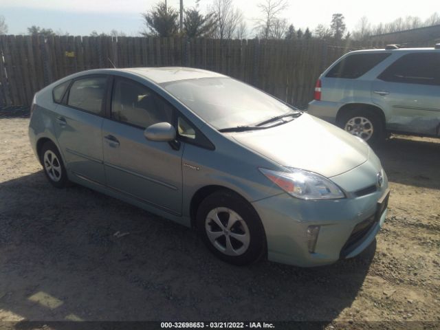 TOYOTA PRIUS 2012 jtdkn3du4c1549045