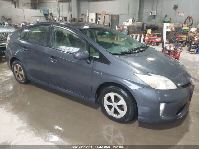 TOYOTA PRIUS 2012 jtdkn3du4c1549059