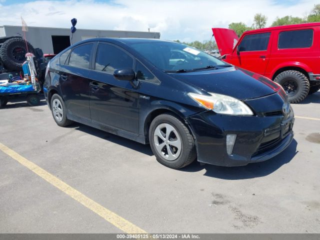 TOYOTA PRIUS 2012 jtdkn3du4c1549840