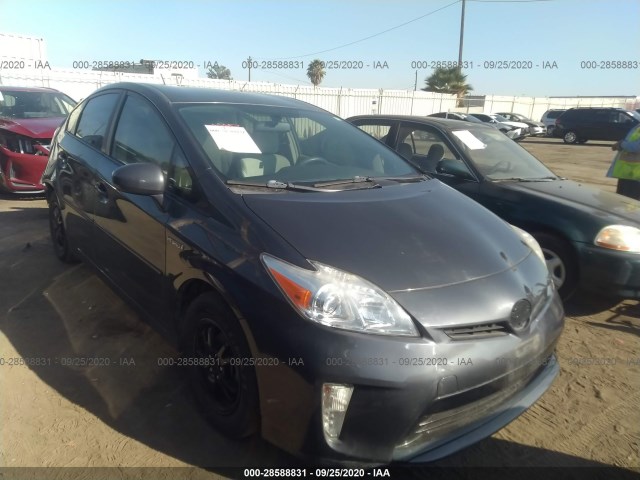 TOYOTA PRIUS 2012 jtdkn3du4c1550227